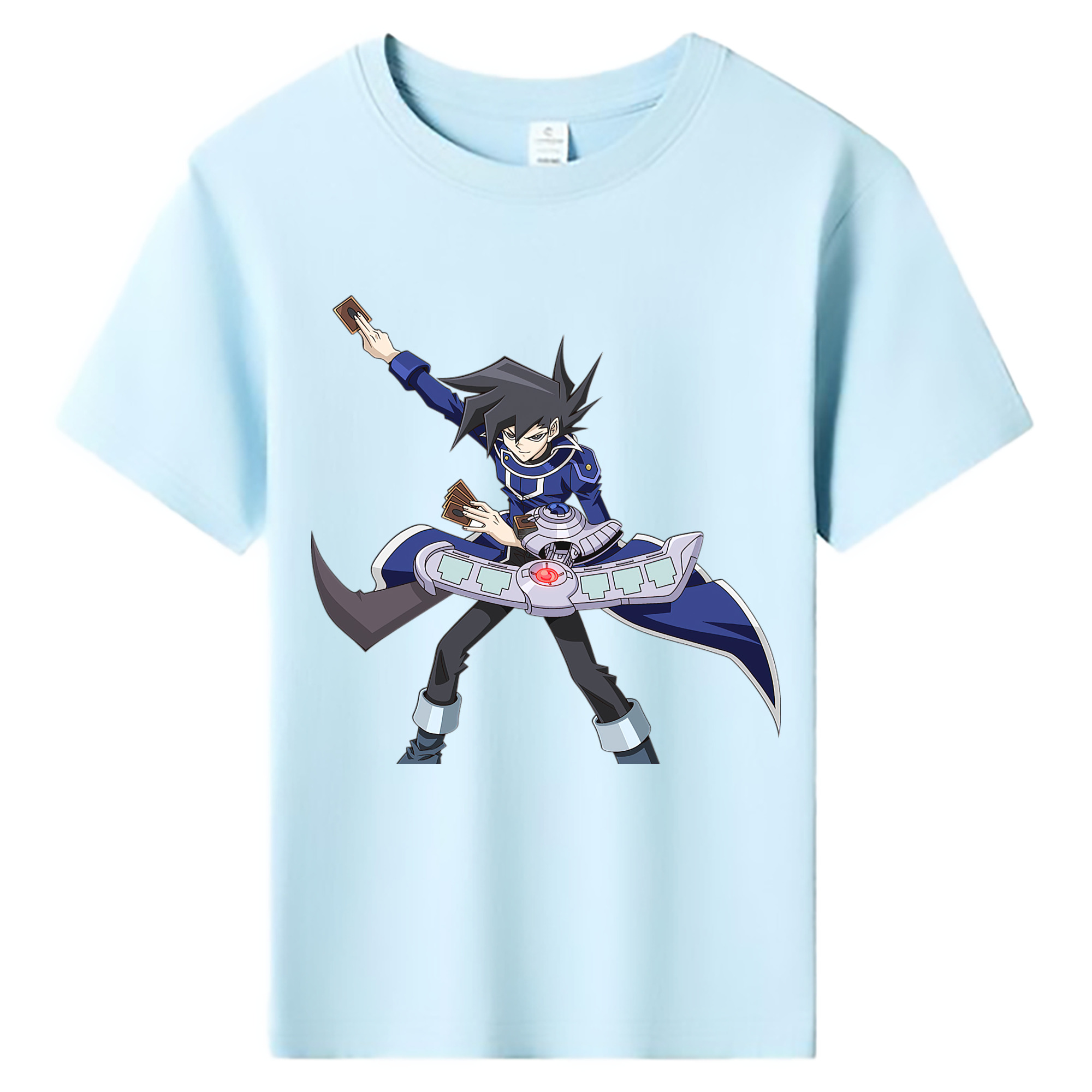 （画像用） 遊☆戯☆王 Yu-Gi-Oh! 綿100％キッズTシャツ（フロントプリント）